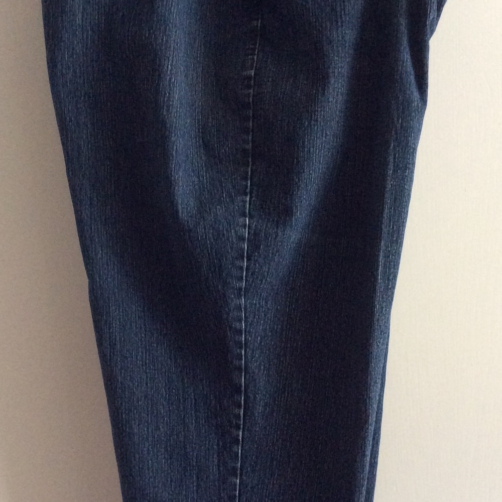 Denim Capri